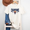 Simply Sage Market Women's College Basketball 2024 Champions CT Short Sleeve Graphic Tee - 3 of 3