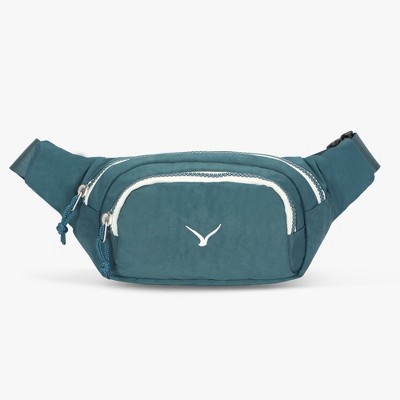 Hynes Eagle The Wander Waist Bag-Dark Green