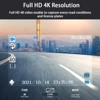SUGIFT 1080P Dual Dash Cam with Night Vision, Loop Recording, G-Sensor & 3" LCD – Front and Inside Car Camera for Driving Safety - 2 of 4