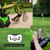 12V Kids Ride-On Excavator with Remote Control, Real Electric Digging Arm, 4WD Motors, Bluetooth Music,LED Lights,Construction Truck for Kids - 3 of 4