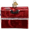 Old World Christmas Glass Blown Ornament, Toolbox Tree - 2 of 4