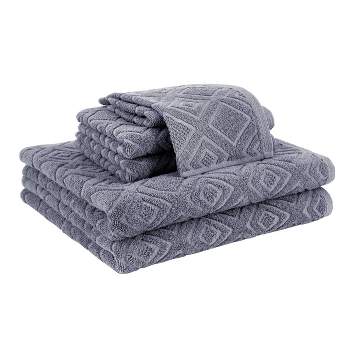 3pc Arsenal Turkish Hotel Collection Bath Towel Set Ivory - Makroteks :  Target