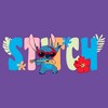 Juniors Lilo & Stitch Colorful Ukulele Stitch T Shirt - 2 of 4