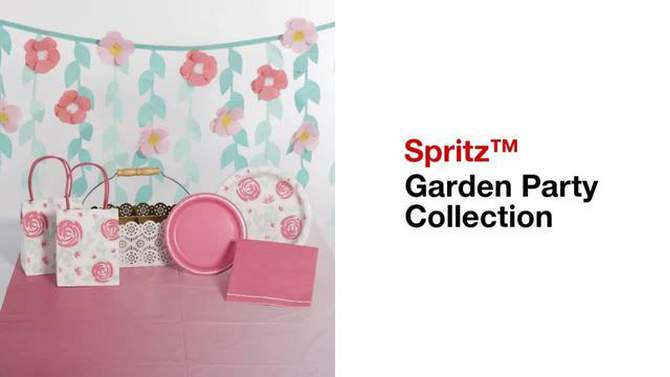 Printed Table Cover - Spritz&#8482;, 6 of 8, play video