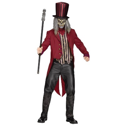  Adult Ringmaster Halloween Costume 