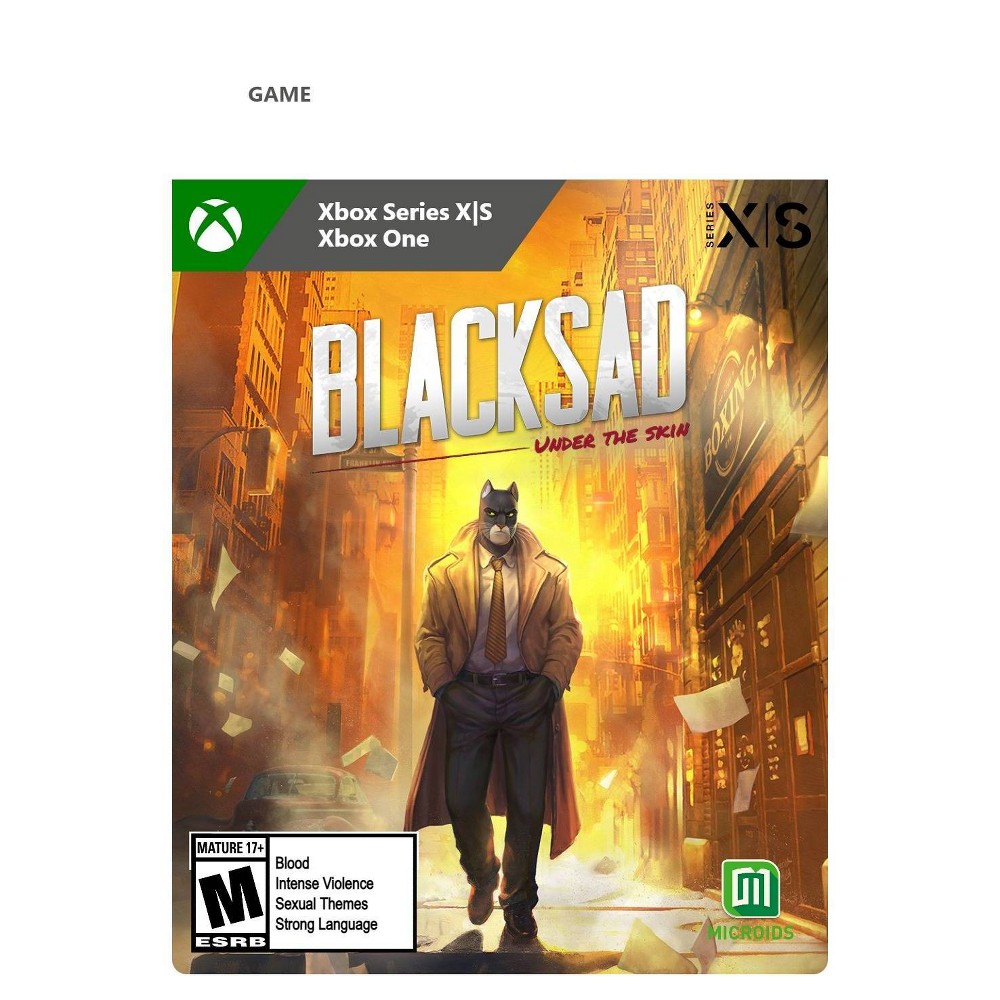 Photos - Game Blacksad: Under the Skin - Xbox Series X|S/Xbox One (Digital)