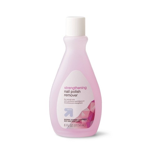 Strengthening Nail Polish Remover 6oz Up Up Target