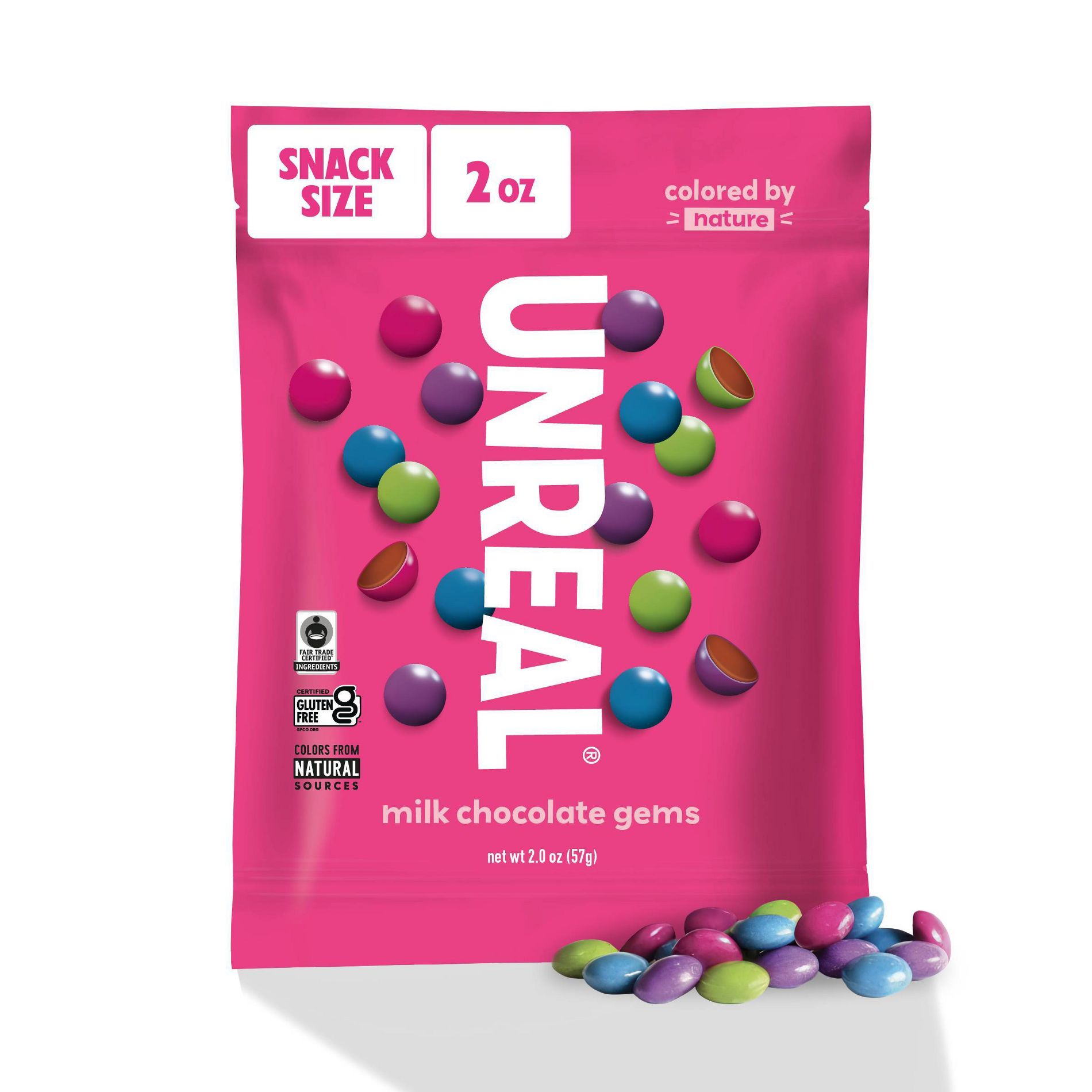 Unreal Milk Chocolate Gem
