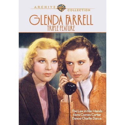 Glenda Farrell Triple Feature (DVD)(2017)
