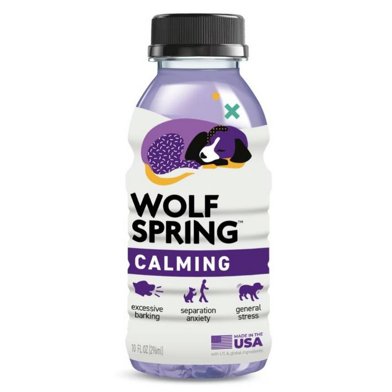 Wolf Spring Calming Wet Dog Food Topper Supplement with Coconut Water, 1 of 8