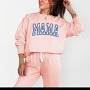 Simply Sage Market Embroidered Mama Arch Lightweight Garment Dyed Sweatshirt - 2 of 4
