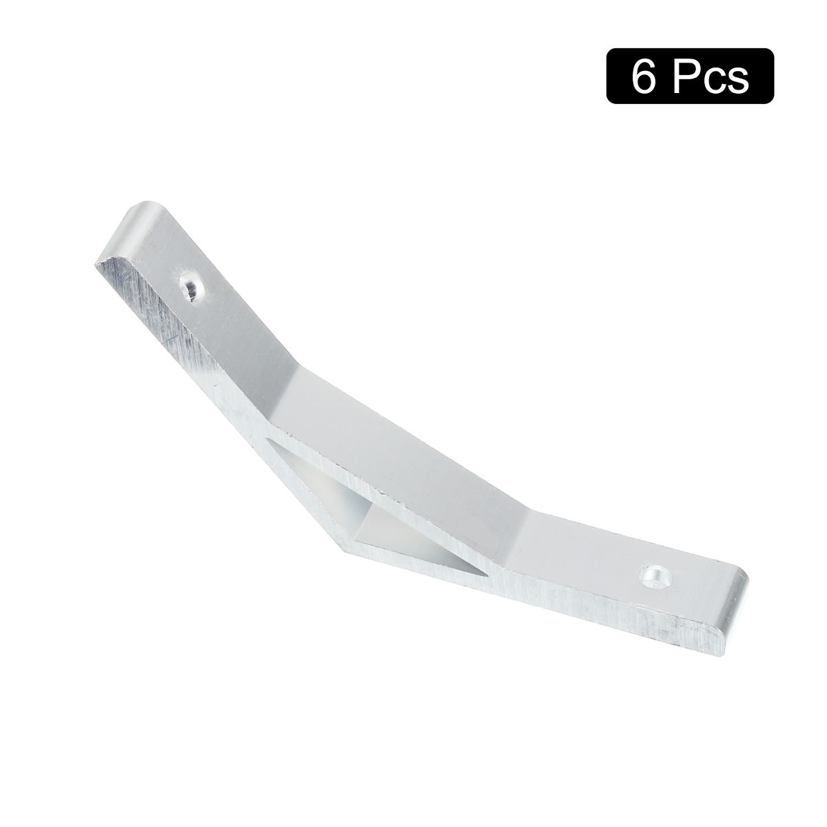 Unique Bargains Aluminum Alloy Corner Brace Joint Connector Mount 135 Degree Angle Profile Brackets for 2020 Series - thumbnail 7