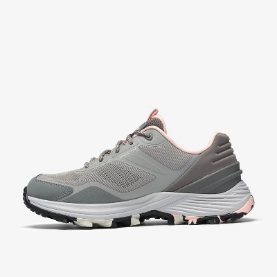 Обувь Clarks Womens Laila Trail2 Waterproof Grey Combination Shoes 8 Medium — фото 2
