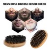 Kitcheniva Men's Boar Hair Beard Brush With Soft Bristle - 4 of 4