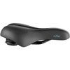 Selle Royal Float Saddle - Steel, Black, Relaxed - 2 of 3