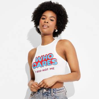 Women's Value Graphic Tiny Tank - Wild Fable™