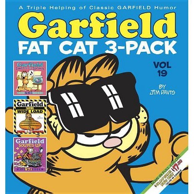 Garfield Fat Cat 3-Pack #19 - by  Jim Davis (Paperback)