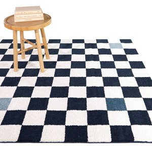 Balta Rugs Kids' Conovici Modern Checkered - 1 of 3