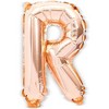 Sparkle and Bash Happy Birthday Rose Gold Foil Letters with 20 Packs Balloons for Party Decorations - 4 of 4
