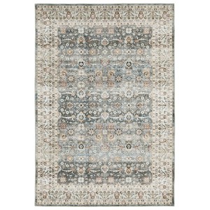 Oriental Weavers Sumter SUM07 Grey/ Ivory Indoor Area Rug - 5' x 7' - 1 of 4