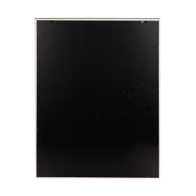 Sylvie Wolf Black and White Framed Canvas Wall Art