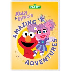 Sesame Street: Abby & Elmo's Amazing Adventures (DVD) - 1 of 2