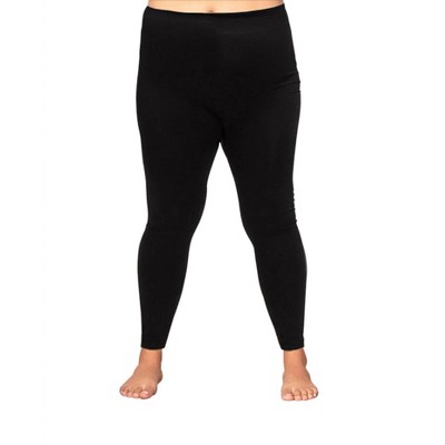 Women's Plus Size Seamless Leggings - On The Plus Side