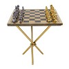 25" x 22" Contemporary Aluminum Game Set - Olivia & May - image 2 of 4