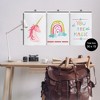 Stupell Industries You Are Magic Rainbow & Unicorn, 13" x 19" - image 3 of 4