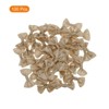 Unique Bargains Fabric Craft DIY Gift Packaging Accessories Satin Mini Ribbon Bows 100 Pcs - 3 of 4