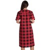 Dreamcrest Short Sleeve Seersucker Duster Housecoat Women Sleepwear - 3 of 3