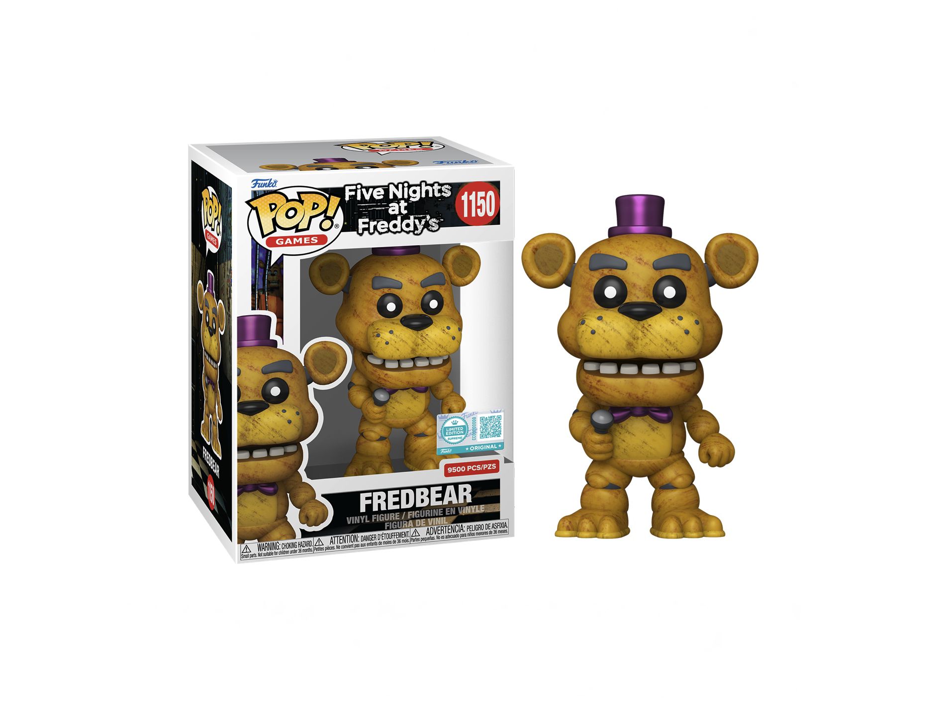 Funko Pop! Five Nights at Freddys: Fredbear #1150 LE