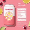 Spindrift Pink Lemonade Sparkling Water - 8pk/12 fl oz Cans - 2 of 4