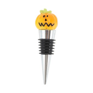 Unique Bargains Halloween Wine Stopper Aluminum Alloy TPR Resin 3.35"x0.98"x0.98" 1 Pc - 1 of 3