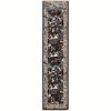 Unique Loom Narenj Birmingham Floral Indoor Woven Fringe Area Rug - 2 of 4