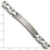 Black Bow Jewelry 8mm Men's Engravable I.D. Titanium Link Bracelet, 8.5 Inch - 4 of 4