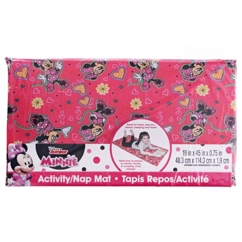 Disney Minnie Mouse Activity &#38; Nap Baby Playmat, 4 of 5