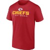 Nfl Kansas City Chiefs Men's Performance Short Sleeve T-shirt : Target