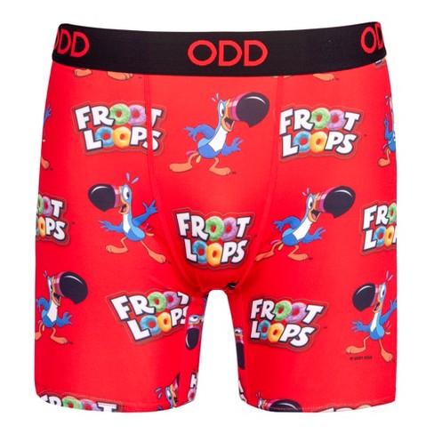 Odd Sox, Froot Loops, Novelty Boxer Briefs For Men, Adult, Xxx-Large