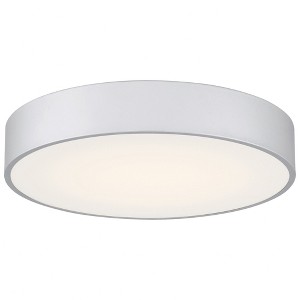 Access Lighting Como 1 - Light Flush Mount in  Satin - 1 of 4