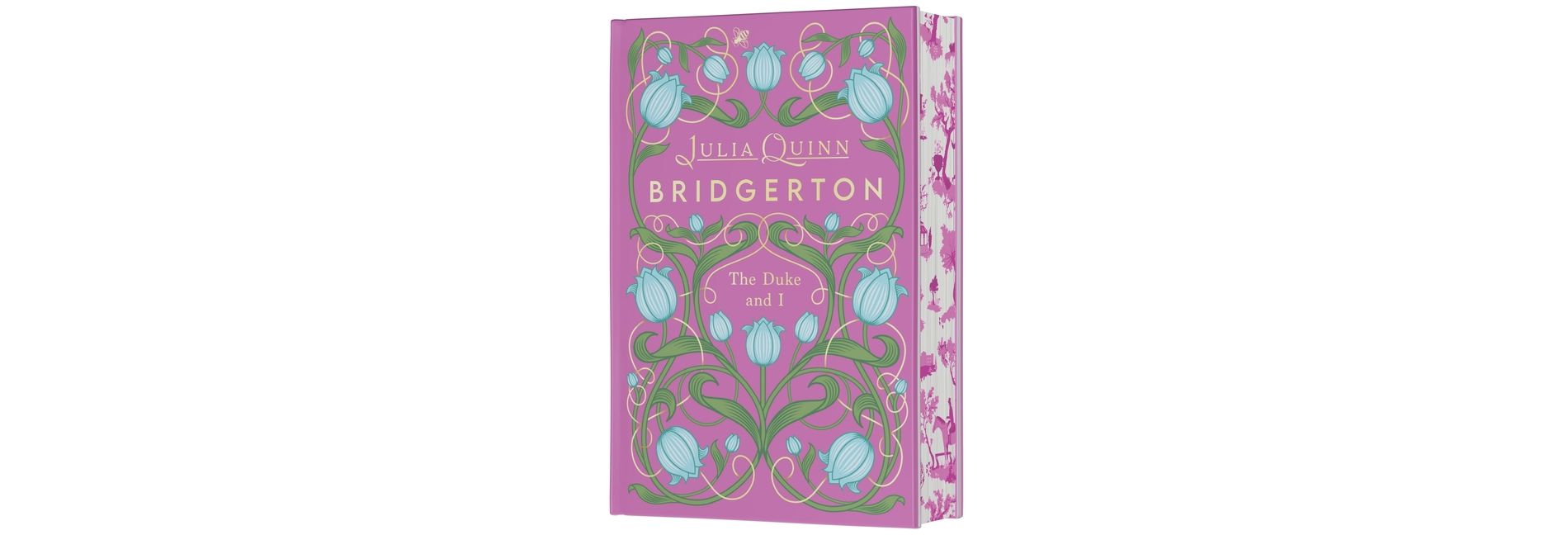 The Duke and I Deluxe Collector's Edition - (Bridgertons) by  Julia Quinn (Hardcover)