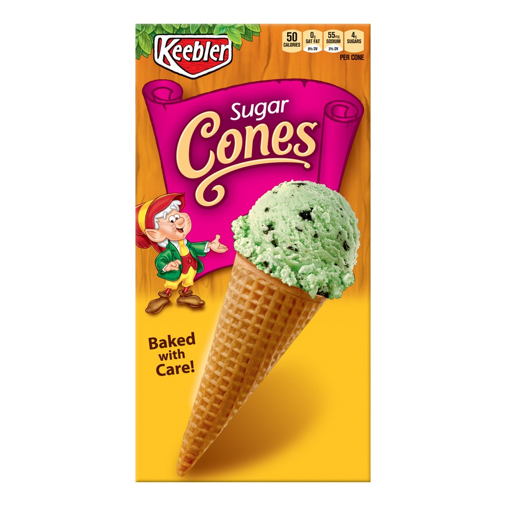 UPC 030100298359 product image for Keebler Sugar Cones - 4oz - 12ct | upcitemdb.com