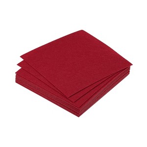 Unique Bargains Polyester Soft Home Handcrafts Project DIY Felt Fabric Sheets 15 Pcs - 1 of 4