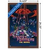 Trends International Hasbro The Transformers - The Movie One Sheet (1986) Framed Wall Poster Prints - 3 of 4