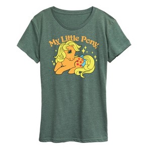 Women's - My Little Pony - Applejack Logo Short Sleeve Graphic T-Shirt - 1 of 4