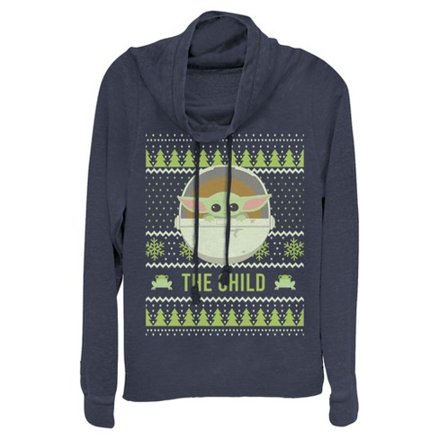 Mandalorian the child christmas sweater hot sale