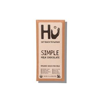 Hu Simple Milk Chocolate - 2.1oz