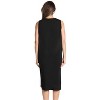 Just Love Womens Nightgown - Sleeveless Henley Oversized Sleepwear Gown - 3 of 3