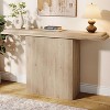 Tribesigns 41" Console Table, Simple Farmhouse Hallway Table, Wood Sofa Table for Living Room, Entryway - 2 of 4