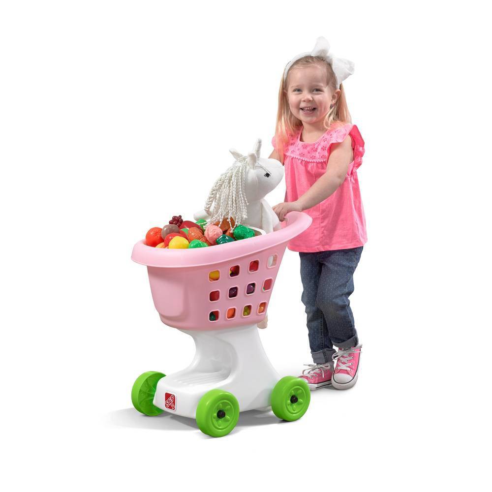 Step2 Little Helper's Shopping Cart - Pink